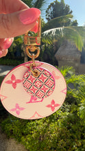 Load image into Gallery viewer, Louis Vuitton By The Pool Bag Charm Pink