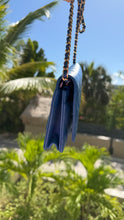Load image into Gallery viewer, Chanel Lambskin Wallet on a Chain Royal Blue