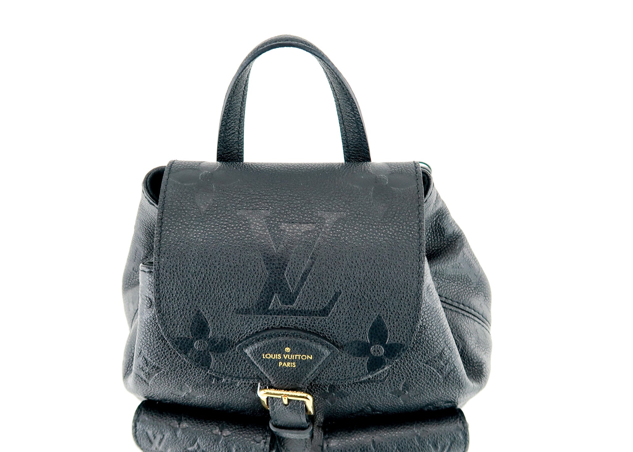 louis vuitton backpack with black Louis Vuitton Empreinte Backup Backpack Black – DAC
