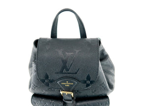 Louis Vuitton Empreinte Backup Backpack Black