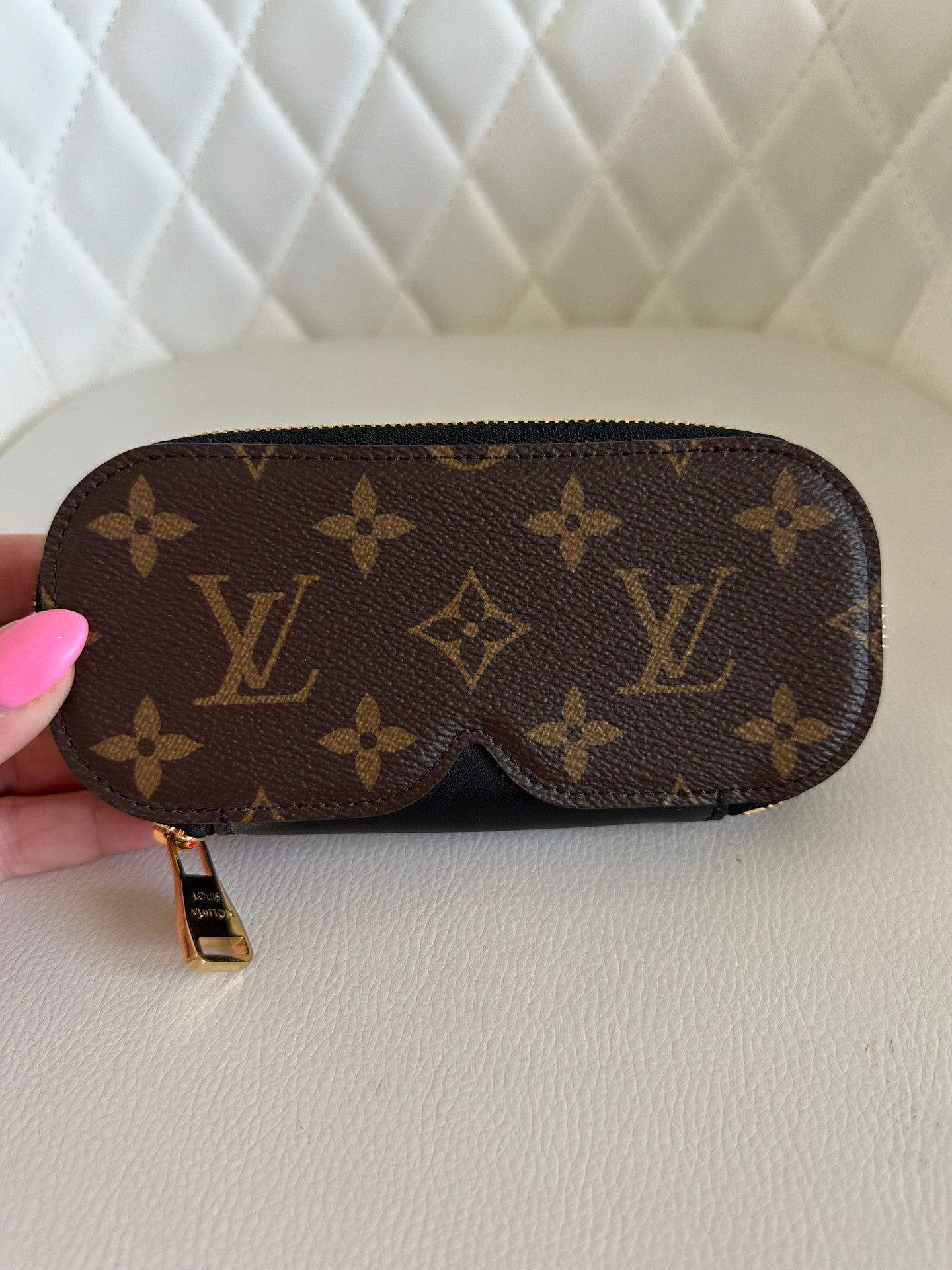 Louis Vuitton Monogram Sunglasses Case