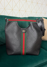 Load image into Gallery viewer, Gucci Monogram Leather Giglio Japan Exclusive Black