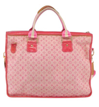Load image into Gallery viewer, Louis Vuitton Marie Kate Mini Lin Briefcase Pink