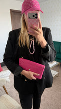 Load image into Gallery viewer, Chanel Caviar Clutch Pink