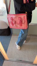 Load image into Gallery viewer, Louis Vuitton Marie Kate Mini Lin Briefcase Pink
