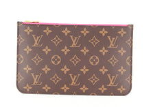 Load image into Gallery viewer, Louis Vuitton Monogram Neverfull Pochette Pink