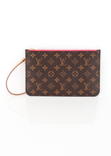 Load image into Gallery viewer, Louis Vuitton Monogram Neverfull Pochette Pink