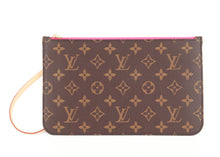 Load image into Gallery viewer, Louis Vuitton Monogram Neverfull Pochette Pink