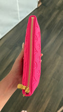 Load image into Gallery viewer, Louis Vuitton Empreinte Neoprene Key Pouch M Pink