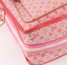 Load image into Gallery viewer, Louis Vuitton Marie Kate Mini Lin Briefcase Pink