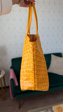 Load image into Gallery viewer, Goyard St Louis PM Tote Yellow