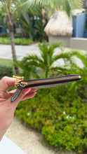 Load image into Gallery viewer, Gucci Supreme Monogram Key Pouch Brown