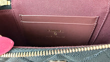 Load image into Gallery viewer, Chanel Caviar Quilted Slim Vanity Black GHW