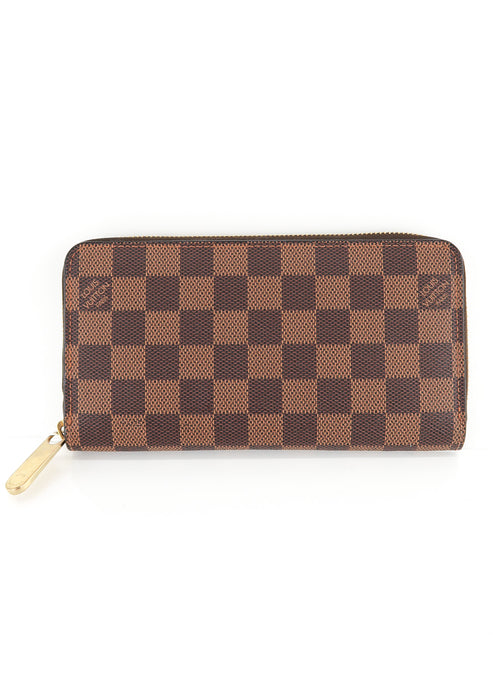Louis Vuitton Damier Ebene Zippy Wallet