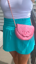 Load image into Gallery viewer, Chanel Caviar Interlocking Shoulder Bag Light Pink