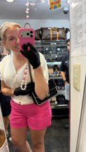 Load image into Gallery viewer, Chanel Lambskin Flap Black White