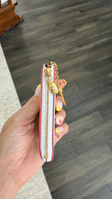 Load image into Gallery viewer, Louis Vuitton Multicolor Monogram Key Pouch 20th Anniversary White