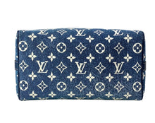 Load image into Gallery viewer, Louis Vuitton Denim Speedy 25 Bandouliere Blue