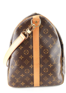 Louis Vuitton Monogram Keepall 55 Bandouliere