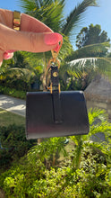 Load image into Gallery viewer, Prada Saffiano Earbud Case Black