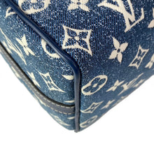 Load image into Gallery viewer, Louis Vuitton Denim Speedy 25 Bandouliere Blue