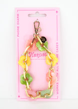 Load image into Gallery viewer, Keepes Flower Child Phone Charm