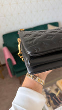 Load image into Gallery viewer, Louis Vuitton Calfskin Coussin BB Black
