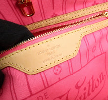Load image into Gallery viewer, Louis Vuitton Sprouse Rose Neverfull MM