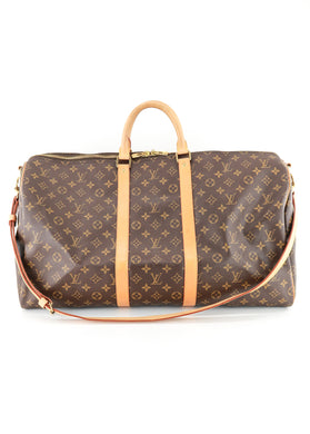Louis Vuitton Monogram Keepall 55 Bandouliere