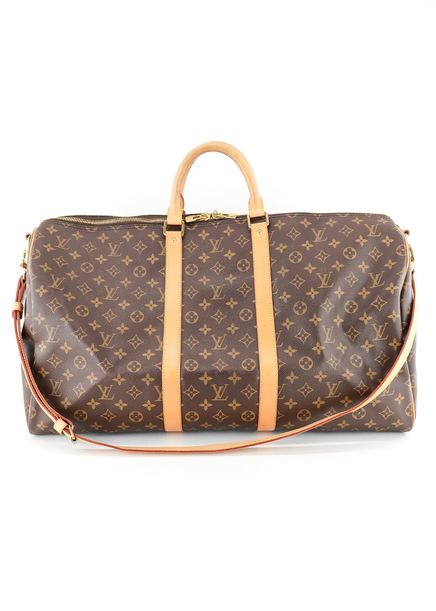 Louis Vuitton Monogram Keepall 55 Bandouliere