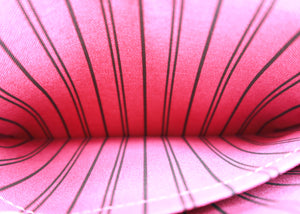 Louis Vuitton Monogram Neverfull Pochette Pink