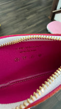 Load image into Gallery viewer, Louis Vuitton Multicolor Monogram Key Pouch 20th Anniversary White