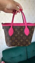 Load image into Gallery viewer, Louis Vuitton Inside Out Neverfull BB Pink