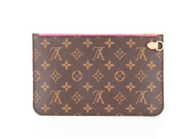 Load image into Gallery viewer, Louis Vuitton Monogram Neverfull Pochette Pink