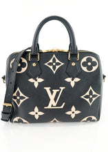 Load image into Gallery viewer, Louis Vuitton Empreinte Bicolor Speedy 25 Bandouliere
