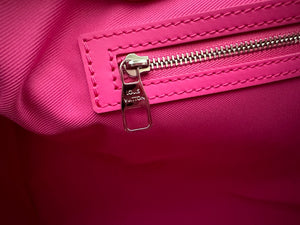 Louis Vuitton Colormania Monogram Keepall 50 Bandouliere Pink