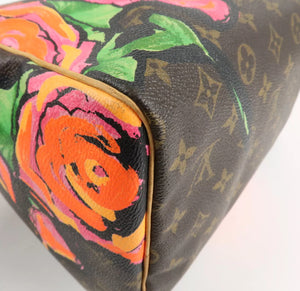Louis Vuitton Monogram Rose Stephen Sprouse Speedy 30