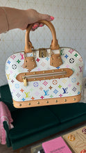Load image into Gallery viewer, Louis Vuitton Multicolor Monogram Alma MM