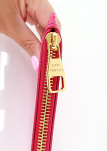 Louis Vuitton Empreinte Neverfull Pochette Pink