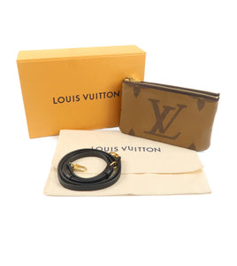 Louis Vuitton Reverse Monogram Double Pochette