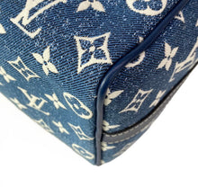Load image into Gallery viewer, Louis Vuitton Denim Speedy 25 Bandouliere Blue