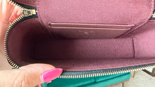 Load image into Gallery viewer, Chanel Caviar Quilted Slim Vanity Black GHW