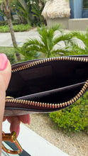 Load image into Gallery viewer, Gucci Supreme Monogram Key Pouch Brown