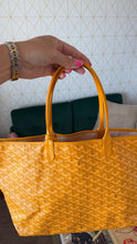Load image into Gallery viewer, Goyard St Louis PM Tote Yellow