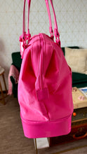 Load image into Gallery viewer, Beis Mini Weekender in Barbie Pink