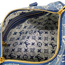 Load image into Gallery viewer, Louis Vuitton Denim Speedy 25 Bandouliere Blue