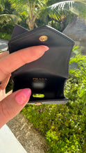 Load image into Gallery viewer, Prada Saffiano Earbud Case Black