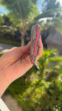 Load image into Gallery viewer, Gucci Supreme Canvas Monogram Key Pouch Pink