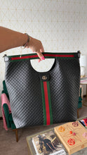 Load image into Gallery viewer, Gucci Monogram Leather Giglio Japan Exclusive Black
