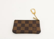 Load image into Gallery viewer, Louis Vuitton Damier Ebene Cles Key Pouch